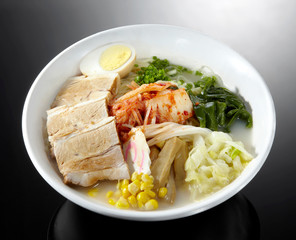 Delicious Japanese cuisine, Japanese ramen
