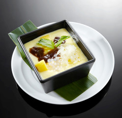 Delicious Japanese dessert