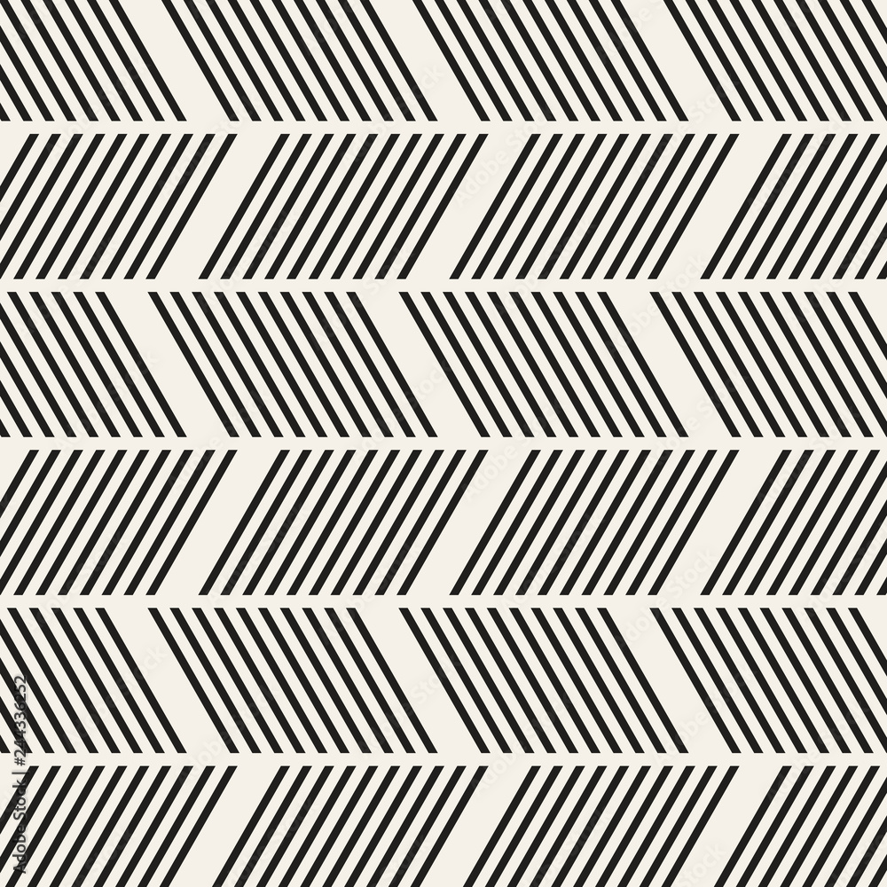 Poster abstract geometric seamless vector pattern.