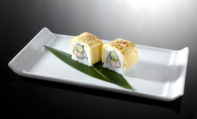 Delicious Japanese food, sushi