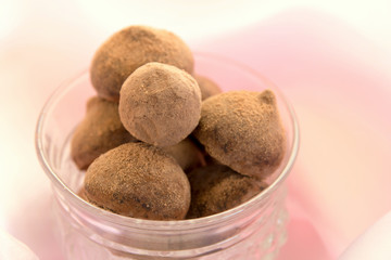 チョコレート　トリュフ