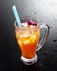 Delicious Japanese food, drinks