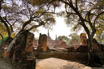 The Wat Mongkol Bophit is a Buddhist temple located in Ayutthaya, Thailand. This place also be one of ayutthaya historical park.