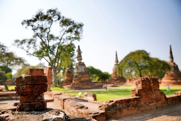 The Wat Mongkol Bophit is a Buddhist temple located in Ayutthaya, Thailand. This place also be one of ayutthaya historical park.
