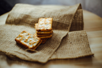 cookies on the table