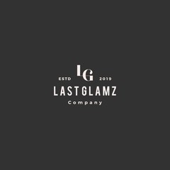 LG letter logo hipster vintage retro monogram lettermark vector icon