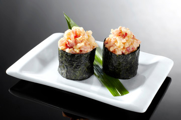 Delicious Japanese food, sushi