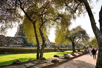 The Wat Mongkol Bophit is a Buddhist temple located in Ayutthaya, Thailand. This place also be one of ayutthaya historical park.