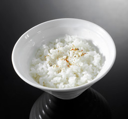 Ingredients white rice