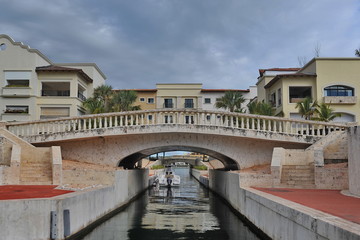 Landscape of the Dominican Republic.