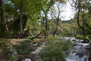 National park Krka in Croatia