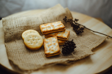 cookies on the table