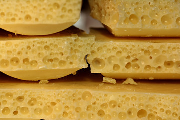 White chocolate.
