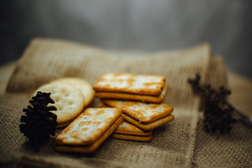 cookies on the table