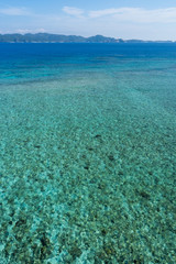 阿嘉島の美しい海「ケラマブルー」