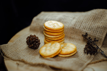 cookies on the table