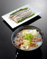 Delicious Chinese food, porridge
