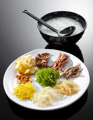 Delicious Chinese food, porridge