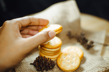 cookies on the table
