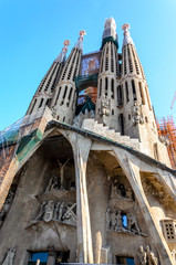 Sagrada Familia Türme