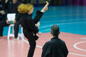 donne e arti marziali