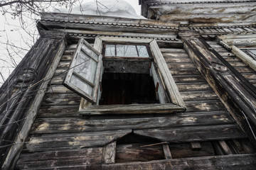 old window