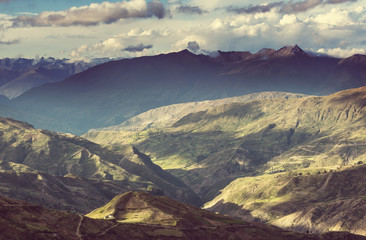 Mountains in Bolivia