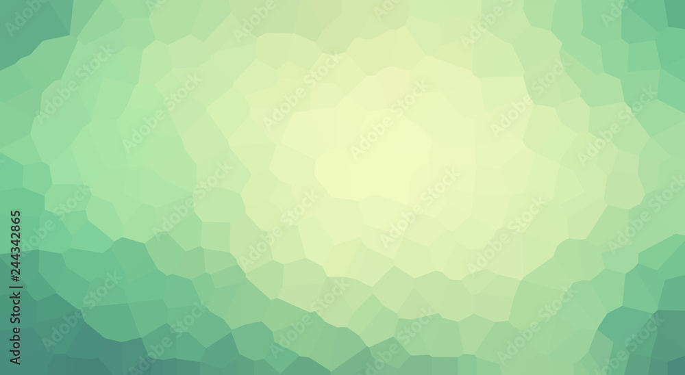 Poster abstract crystallized polygon shapes gradient pattern background