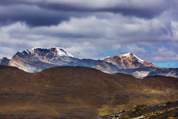 Mountains in Peru