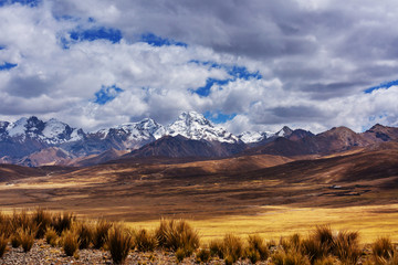 Mountains in Peru