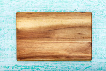 rectangular board on the table