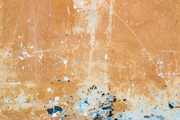 Old grunge red brown wall background