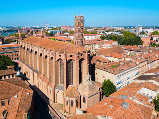 Jacobins Church in Toulouse, France