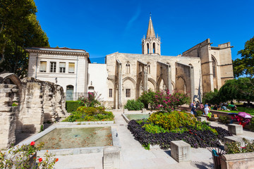 Saint Martial Church, Agricol square