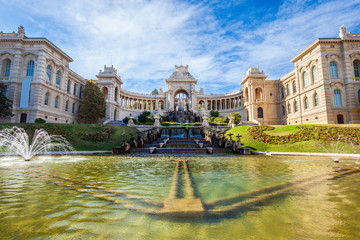 Palais Longchamp palace in Marseille