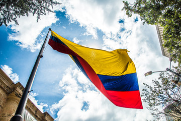Bandeira Colômbia Colombian Flag 