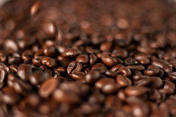 coffee beans background
