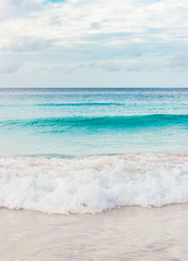 Meeresrauschen auf Barbados in der Karibik