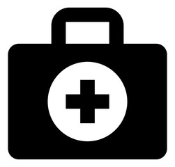 Doctor House Call Vector Icon.eps