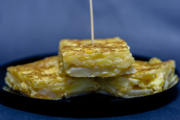 pincho de tortilla de patata