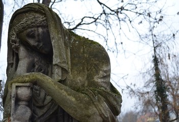 Obraz premium ancient statue of a women