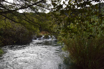 National park Krka in Croatia