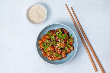 Teriyaki chicken