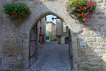 Le Malzieu-Ville, Lozère, Occitanie, France
