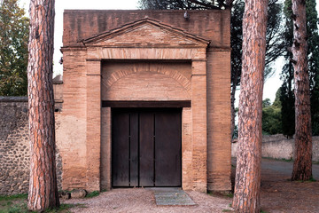 Fototapeta na wymiar Pompeji