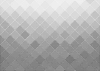 Gray abstract gradient background with squares