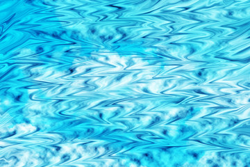 Obraz premium Abstract sky art of beautiful paint of marble for texture background and design