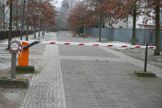 Schlagbaum / Schranke 1