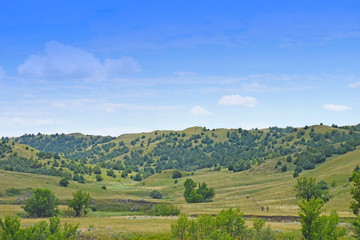 Hills of South Dakota