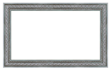 Vintage silver frame
